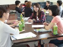 芳賀郡市ＰＴＡ協議会／見出しの付け方学ぶ