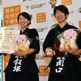 剣道成年女子で初優勝　ボートは飯塚が準Ｖ　とちぎ国体第４日
