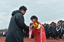 第12回県小学生駅伝