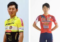 興味あるもの 挑戦後押し自転車ロードレーサー　小野寺玲、慶選手の両親　（上）