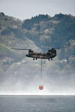 発生６日目、初のまとまった雨