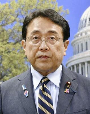 　赤沢亮正経済再生相