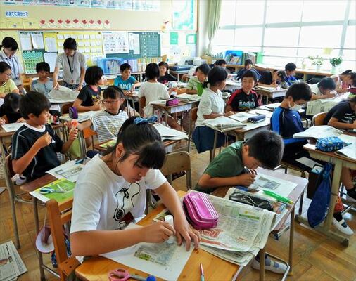 ■宇都宮・雀宮東小６年