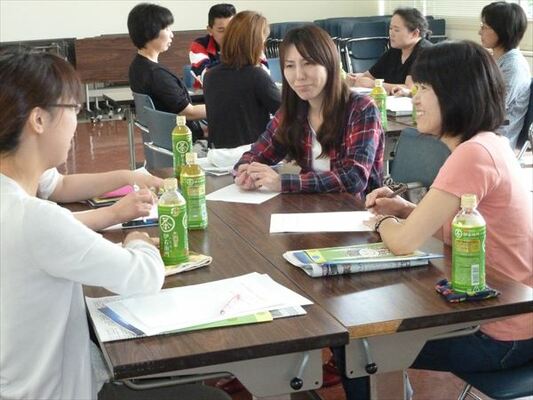芳賀郡市ＰＴＡ協議会／見出しの付け方学ぶ
