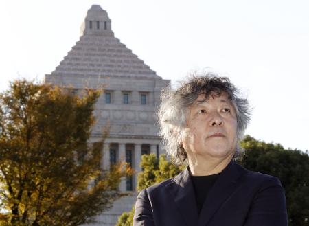 　茂木健一郎さん（撮影・徳丸篤史）