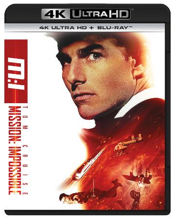 　「ミッション：インポッシブル」４Ｋ　Ｕｌｔｒａ　ＨＤ＋ブルーレイ：６５８９円（税込）　Ｂｌｕ－ｒａｙ：２０７５円（税込）／ＤＶＤ：１５７２円（税込）発売元：ＮＢＣユニバーサル・エンターテイメント（＊記事公開時の情報です）（ｃ）１９９６，２０１８　Ｐａｒａｍｏｕｎｔ　Ｐｉｃｔｕｒｅｓ．ＭＩＳＳＩＯＮ：ＩＭＰＯＳＳＩＢＬＥ（ＴＭ）ＩＳ　Ａ　ＴＲＡＤＥＭＡＲＫ　ＯＦ　ＰＡＲＡＭＯＵＮＴ　ＰＩＣＴＵＲＥＳ．ＡＬＬ　ＲＩＧＨＴＳ　ＲＥＳＥＲＶＥＤ．