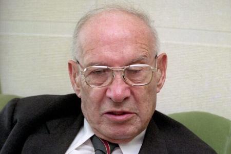 　米経営学者のピーター・ドラッカー氏（1909～2005年）