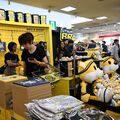 ブレックス初の公式グッズショップ、ＦＫＤ宇都宮店にオープン　開店前に200人が列　限定商品も販売予定