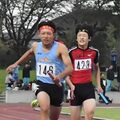 栃木県中学新人陸上　400ｍリレー男子は栃木南が優勝　女子は黒磯北Ｖ