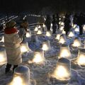 銀世界にあたたかな光 日光で「湯西川温泉かまくら祭」始まる 平家の里会場は毎日点灯