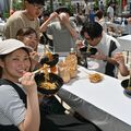 ラーメンや焼きそばなど、麺料理を食べ比べ　3日まで、宇都宮で「めんフェス」　県内外10店舗が提供