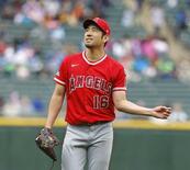 エンゼルス菊池、左肩炎症でＩＬ