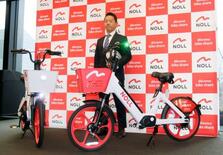 ドコモ系が年内に電動バイク配備