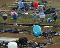 佐賀でアジア最大級の熱気球大会
