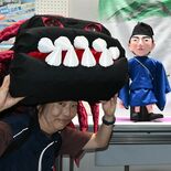 藤原秀郷の民話テーマに人形劇ワークショップ　10月上演へ、佐野市郷土博…