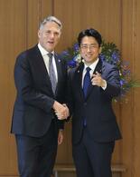 日豪防衛相、１８日に会談へ