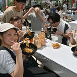 ラーメンや焼きそばなど、麺料理を食べ比べ　3日まで、宇都宮で「めんフェ…