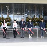 小山・大谷地区に新交流センター開館　複合的施設の「あいとぴあ」　記念式典に関係者120人