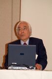 「少子高齢社会と社会保障のあり方」　放送大学長　石弘光氏