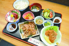 季節料理　割烹いしかわとくとく膳