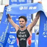 「持てる力、出し切る」　宇都宮のニナー、トライアスロン２大会連続オリンピック出場へ