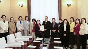 衆院に女性用トイレ増設を