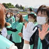 女性増、政策充実を期待　１票求め激戦地は舌戦