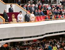 天覧相撲に力士たち思いさまざま