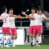 栃木シティ逆転勝ち　金沢に２－１　田中パウロ淳一、古巣相手に決勝弾