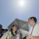 佐野、大田原で早くも30度超の真夏日　県内全14観測地点で今年最高気温