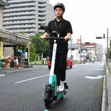 電動キックボード７月から新ルール　免許不要、16歳未満禁止　県警が事故増加懸念