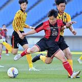 矢板中央、10大会ぶり初戦敗退　全国高校サッカー　東海大仰星（大阪）に０－１