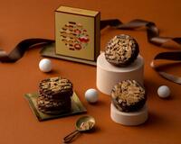 チョコたっぷりのクッキー