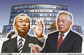 保守分裂、一騎打ちの公算