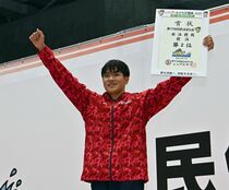 とちぎ国体会期前競技第８日・競泳