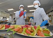 国体おもてなし料理試作会