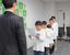 坂村市長に思いを伝えるメンバーたち