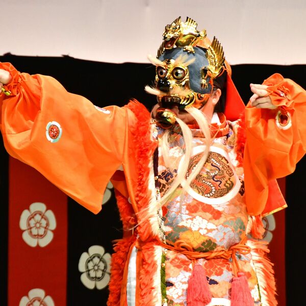 蘭陵王など華麗に舞う 遷座120年で記念演奏会 大田原神社｜県内主要