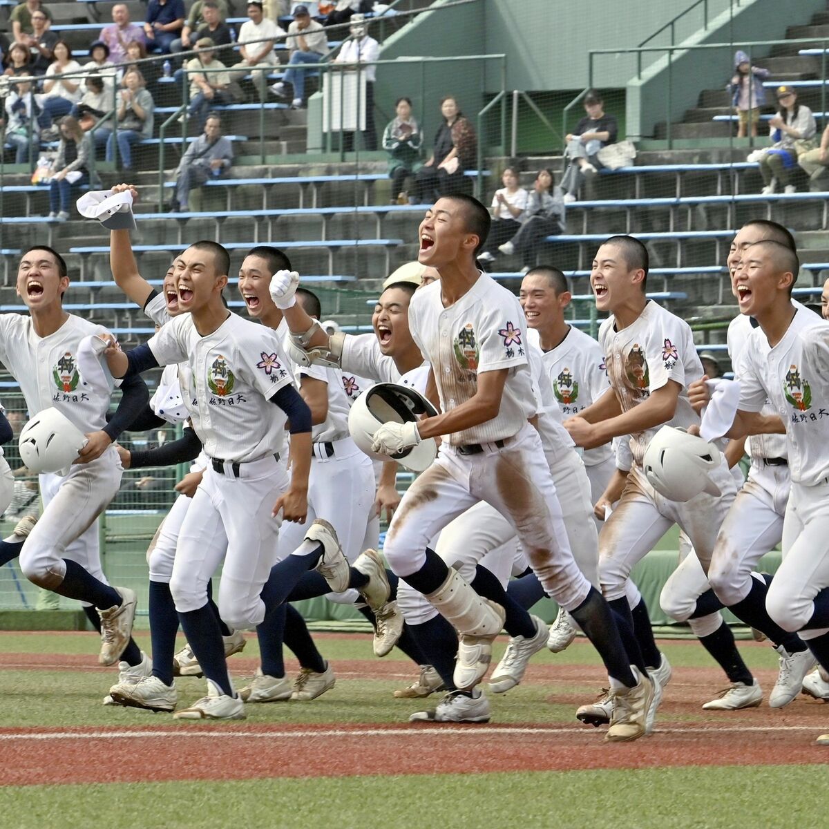 SSK 佐野日本大学高 野球部 ユニフォーム O 佐野日大 佐野日大、光っ
