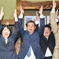 市貝町長選　軽部氏が新人一騎打ち制し初当選　小塙氏に大差　投票率は過去最低