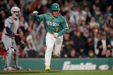 大谷、４９試合連続出塁