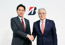 ブリヂストンＣＥＯに森田氏