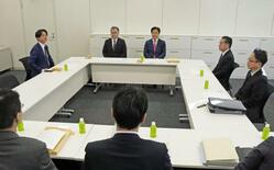 【衆院議員定数削減】「比例50減」折衝大詰め