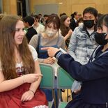 一生の友つくりたい　４年ぶりに海外派遣、オーストリアから27人来日　那…