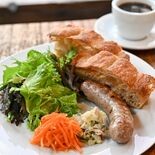 ゴロゴロ肉感うまみたっぷり　自家製無添加ソーセージプレート　FARR（…