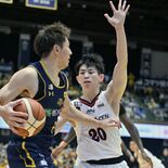 三遠ネオフェニックスの根本大(白鴎大出身) ブレックス戦・終盤に大仕事…