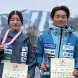 足利大付高勢が男女準V　アルペンスキー全日本ジュニア選手権・K2回転　…