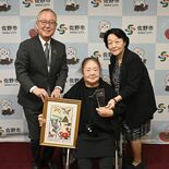 塗り絵「Ｎ－１グランプリ」で日本一に　介護施設通所・佐野の平塚さん　絶…