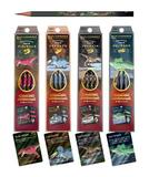 恐竜イラストの学習用鉛筆