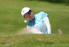 勝みなみが３打差３位に浮上